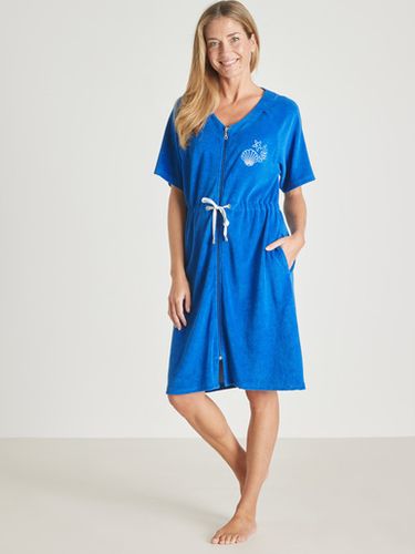 Robe d'intérieur en éponge - Daxon - Modalova