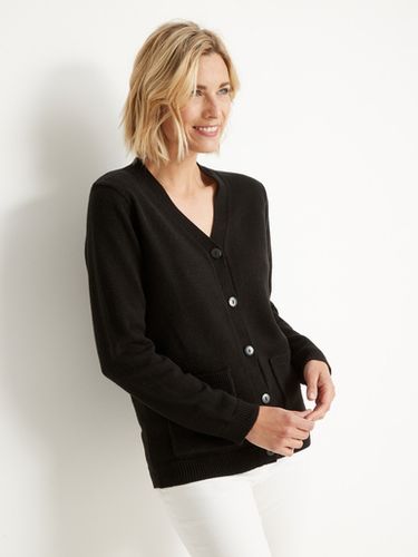 Gilet intemporel manches longues - Daxon - Modalova