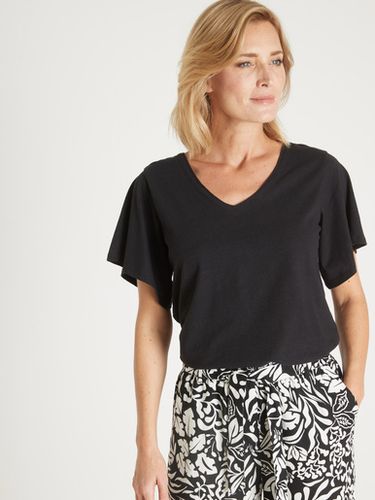 Tee-shirt avec dentelle au dos - Daxon - Modalova