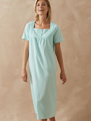 Chemise de nuit plumetis - Daxon - Modalova
