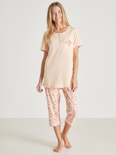 Pyjacourt en maille jersey pur coton - Daxon - Modalova