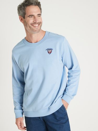 Sweat-shirt molleton gratté - Daxon - Modalova