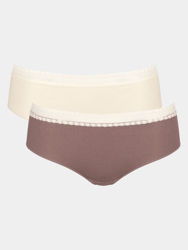 Lot de 2 shorties GO Ribbed - Sloggi - Modalova