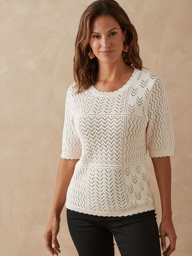 Pull manches au coude - Daxon - Modalova