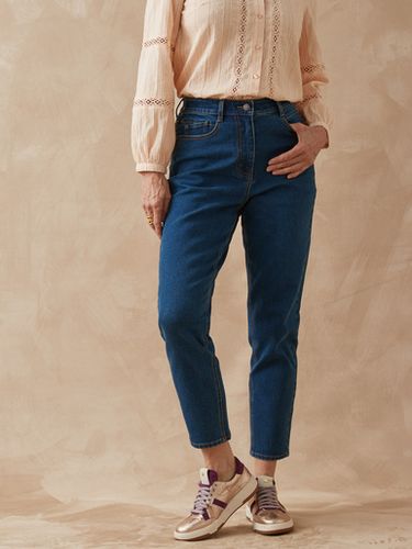 Jean 7/8ème coupe Mom - Daxon - Modalova