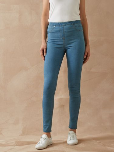 Tregging en denim - Daxon - Modalova