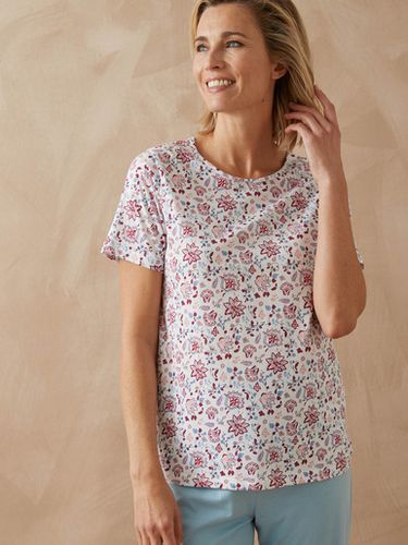 Tee-shirt de pyjama manches courtes - Daxon - Modalova