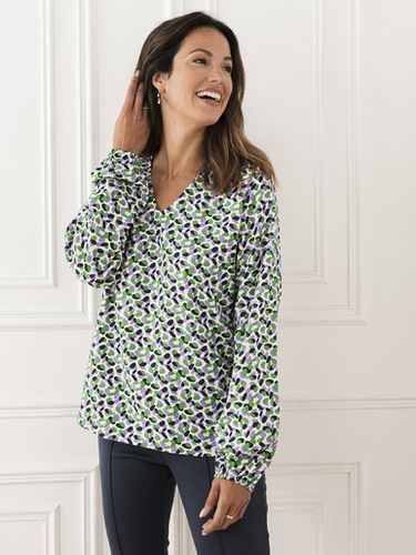 Blouse fluide encolure V - Daxon - Modalova