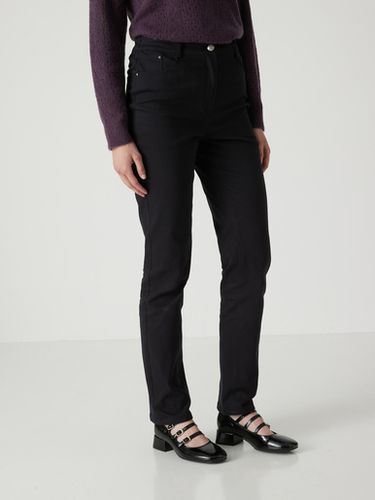 Pantalon 5 poches taille haute - Daxon - Modalova