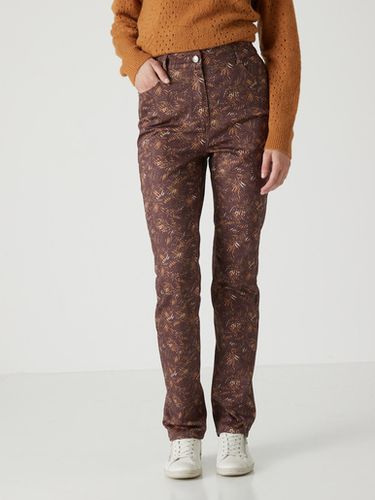 Pantalon 5 poches taille haute - Daxon - Modalova