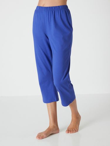 Pantacourt de pyjama maille pur coton - Daxon - Modalova