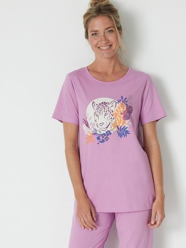 Tee-shirt de pyjama manches courtes - Daxon - Modalova