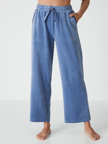 Pantalon de pyjama maille velours - Daxon - Modalova