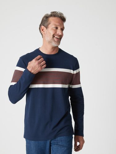 Tee-shirt manches longues pur coton - Daxon - Modalova