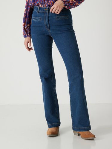 Jean élastiqué bas évasé stature +1.60m - Daxon - Modalova