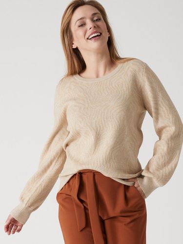 Pull motif jacquard paysage - Daxon - Modalova