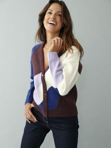 GIlet V colorblock - Daxon - Modalova