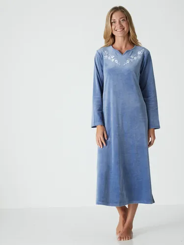 Robe d'hôtesse en maille velours - Daxon - Modalova