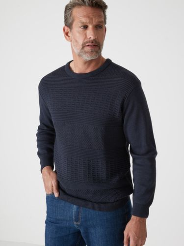 Pull fantaisie avec laine - Daxon - Modalova