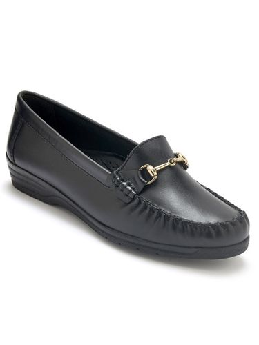 Mocassins boucle étrier grande largeur - Pédiconfort - Modalova