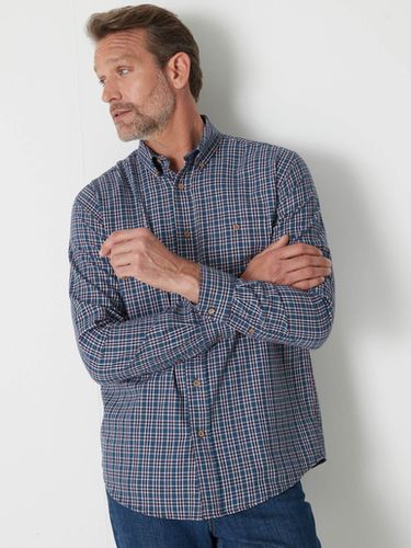 Chemise chaude à carreaux fil teint - Daxon - Modalova