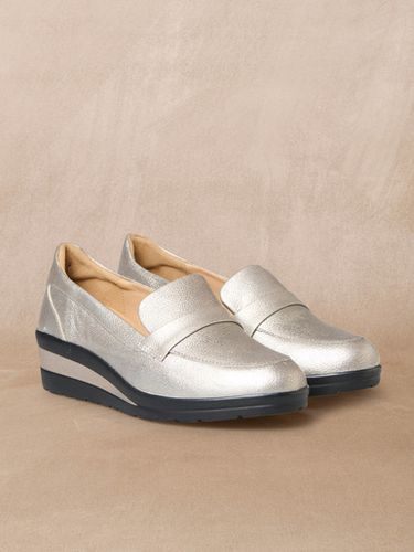 Mocassins compensés à aérosemelle - Pédiconfort - Modalova