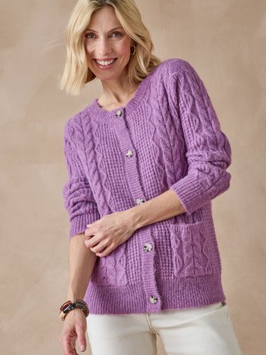 Gilet en maille fantaisie - Daxon - Modalova