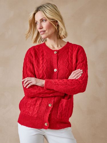 Gilet en maille fantaisie - Daxon - Modalova