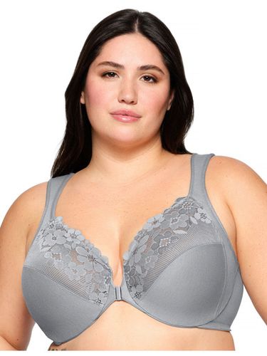 Soutien-gorge à armatures ouvert devant - Glamorise - Modalova