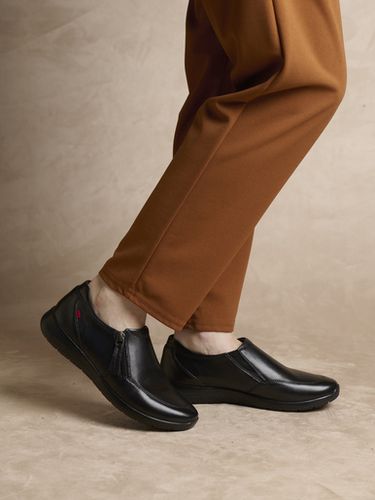 Derbies zippés et élastiqués - Pédiconfort - Modalova