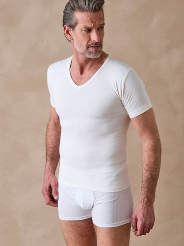Lot 2 maillots de corps double face - Daxon - Modalova