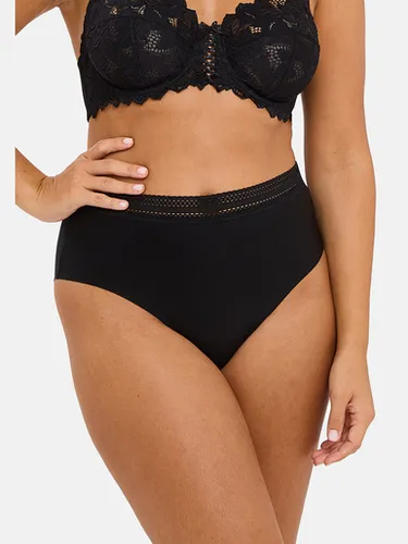 Lot de 2 culottes hautes Invisible Coton - Sans Complexe - Modalova