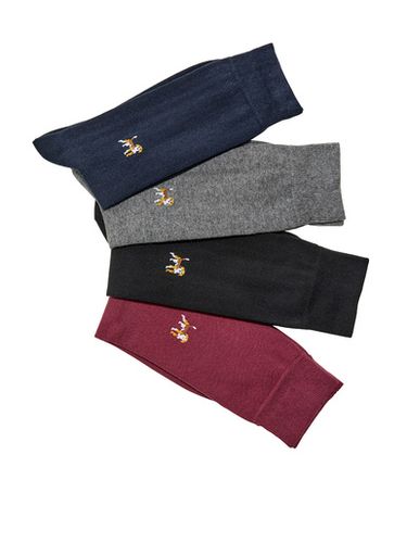 Lot de 4 paires de mi-chaussettes - Daxon - Modalova