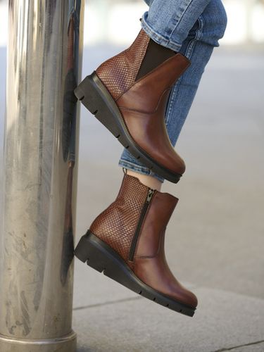 Boots compenséss talon 5 cm - Pédiconfort - Modalova