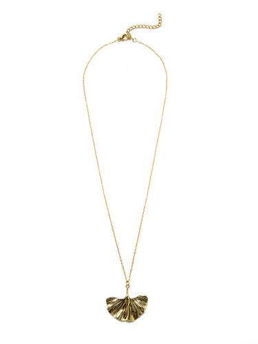 Collier fleur de ginko - Daxon - Modalova