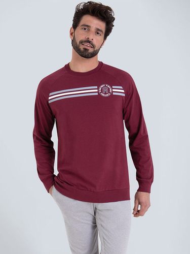 Pyjama Sport Chiné homme - Athéna - Modalova