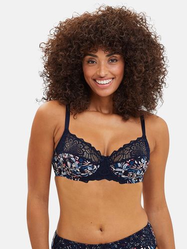 Soutien-gorge coton à armatures Flora - Sans Complexe - Modalova