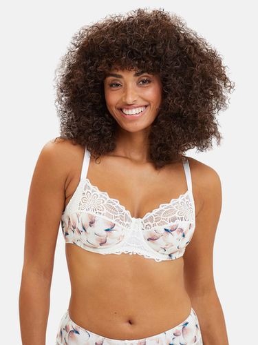 Soutien-gorge coton à armatures Flora - Sans Complexe - Modalova
