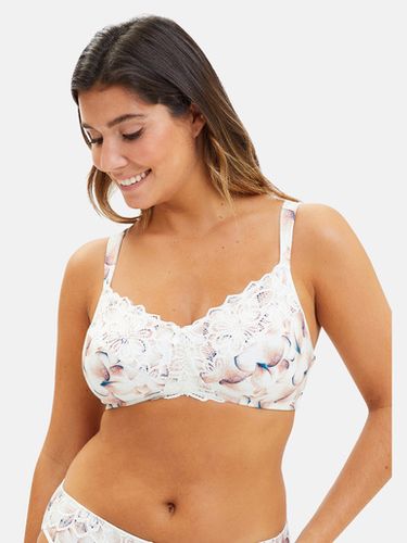 Soutien-gorge coton sans armatures Flora - Sans Complexe - Modalova