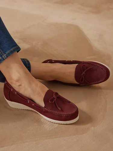 Mocassins style bateau - Pédiconfort - Modalova