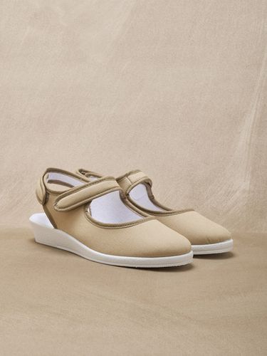 Sandales textile ouverture totale - Pédiconfort - Modalova