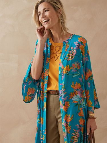 Surchemise manches kimono - Daxon - Modalova