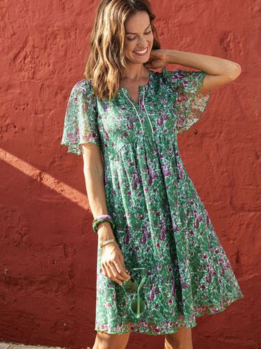 Robe en dentelle - Daxon - Modalova