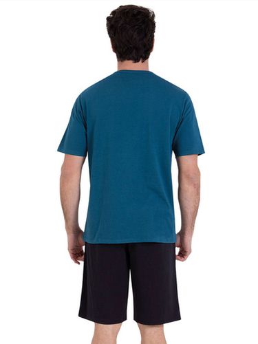 Pyjashort ECOPACK col rond - Athéna - Modalova