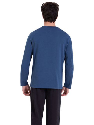 Pyjama ECOPACK col V - Athéna - Modalova