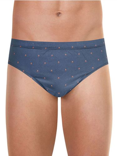 Slip taille basse coton mercerisé - Eminence - Modalova
