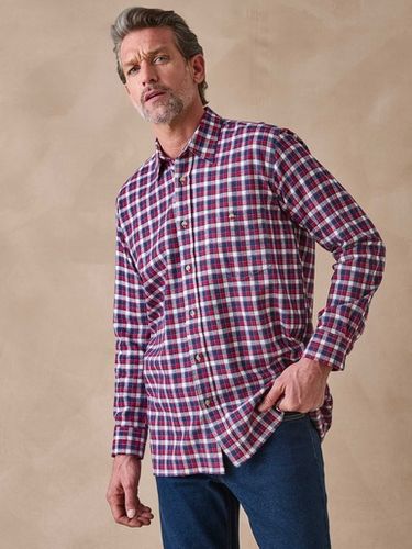 Chemise en flanelle grattée pur coton - Daxon - Modalova