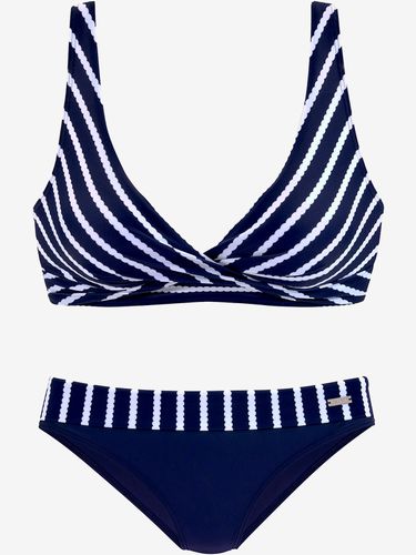 Bikini triangle rayures tendance - - LASCANA - Modalova