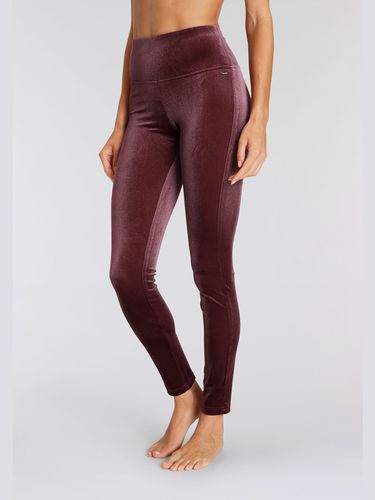 Legging caleçon brillant basique - LASCANA - Modalova