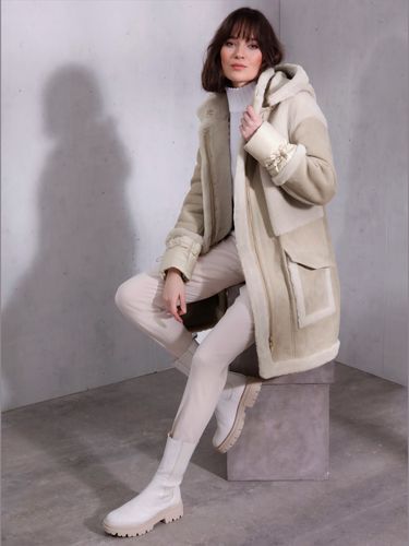 Veste en cuir superbe exclusivité - Mainpol - Modalova